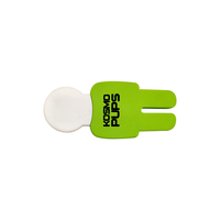 Clé USB humanoïde en caoutchouc souple Logo personnalisé en relief en PVC Clé USB promotionnelle