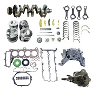 Kit de révision moteur 204DTD pour Land Rover Jaguar 2.0T diesel, comprenant pistons, vilebrequins, coussinets, bielles, joints et pompe à huile