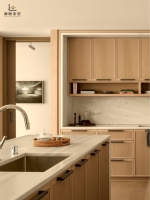 Armoire de cuisine industrielle moderne en MDF laqué blanc mat, prête à assembler, style Shaker, design modulaire, écologique, Australie