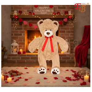 55 \ "oso pardo con lazo 2PCS/CS para decoraciones del día de San Valentín - Product Image 5