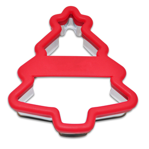 Decorazioni natalizie in metallo Set per biscotti regalo include biscotti stampi per albero calzini frese <span class=keywords><strong>fiocco</strong></span> <span class=keywords><strong>di</strong></span> <span class=keywords><strong>neve</strong></span> frese per feste - Product Image 2