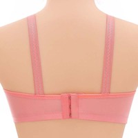 Dropshipping Agent Plus grand soutien-gorge bonnet taille maternité allaitement soutiens-gorge grande taille en nylon sans bretelles soutien-gorge Push up sous-vêtements