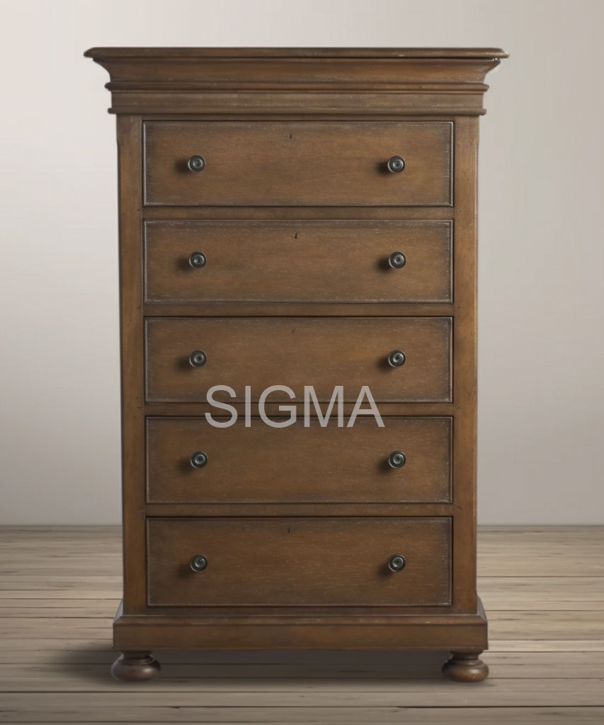 High End Traditional  Dresser For Bedroom Dressers 6 Drawers Bedroom Furniture