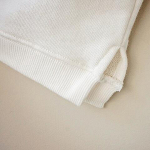 T-shirt en coton brossé 80% et polyester 20% pour la vente en gros en Inde - Product Image 4
