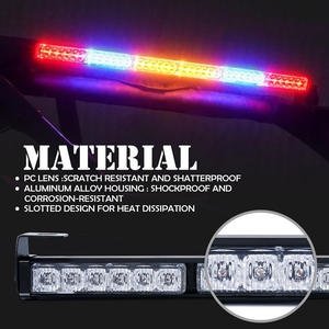 Barra de luz LED de persecución de 30 pulgadas y 36 pulgadas, luz trasera todoterreno para <span class=keywords><strong>jaula</strong></span> antivuelco de 1,75-2 pulgadas, compatible con RZR UTV Offroad - Product Image 3