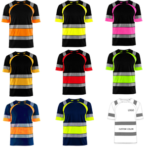 Camiseta <span class=keywords><strong>de</strong></span> Alta Visibilidad con Bloques <span class=keywords><strong>de</strong></span> Color, Ropa <span class=keywords><strong>de</strong></span> <span class=keywords><strong>Trabajo</strong></span> <span class=keywords><strong>de</strong></span> Alta Visibilidad, Camisetas Reflectantes <span class=keywords><strong>de</strong></span> Seguridad con Reflector, Camisetas <span class=keywords><strong>de</strong></span> <span class=keywords><strong>Trabajo</strong></span> <span class=keywords><strong>de</strong></span> <span class=keywords><strong>Construcción</strong></span> - Product Image 2