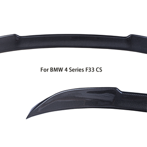 Alerón Trasero de Fibra de Carbono Estilo CS para BMW Serie 4 F33 Convertible y M4 F83, 2013-2020 - Product Image 3