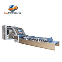 Machine de laminage automatique à grande vitesse pour carton ondulé