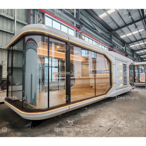 Ruimtecapsulehuis Luxe Draagbare Mobiele Hotelwoning Verblijf Resortgebouw Klaar Om Prefab Huis Te Verzenden - Product Image 4