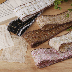 Ruban à paillettes pour la création de nœuds faits main, emballage de sacs DIY - Product Image 2