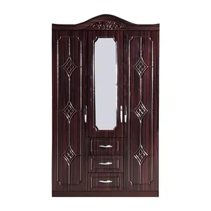 MDF Wood Modern Plywood <strong>Cheap</strong> <strong>Wardrobe</strong> - Product Image 1