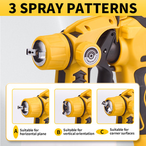 ปืนฉีดพ่นไฟฟ้าแบบเสียบปลั๊กกำลังสูงสำหรับงานข้ามพรมแดน รุ่น CN-8000 แบบพกพา สะดวก ใช้งานง่าย แรงดันสูง พ่นละอองละเอียด รุ่นใหม่ - Product Image 4