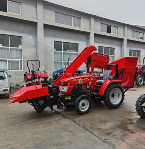 Mini Customized <b>Corn</b> Peeling 35hp Tractor New <b>Corn</b> Combine <b>Harvester</b> Maize Harvesting Machine Mini Maize <b>Harvester</b> <b>Corn</b> Harveste - Product Image 1