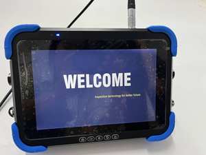 אנדוסקופ וידאו תעשייתי נייד עם מצלמת מדידה סטריאוסקופית, ג'ויסטיק עם סיבוב 360 מעלות, עדשת בדיקה 6 מ\\\"מ, עמיד למים בתקן IP67 - Product Image 3