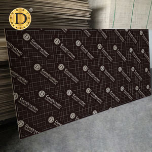 Panneau de coffrage en contreplaqué filmé Dynea noir foncé de 18 mm, directement de l'usine du Vietnam, pour le marché européen, sans anti-dumping - Product Image 4