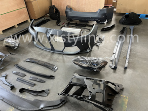 Kit de carrosserie XLstyling <span class=keywords><strong>ancien</strong></span> à nouveau pour <span class=keywords><strong>BMW</strong></span> F30 F32 G20 G22 mise à niveau vers G80 <span class=keywords><strong>M3</strong></span> G82 M4 LOOK Kit de carrosserie Widebody - Product Image 4