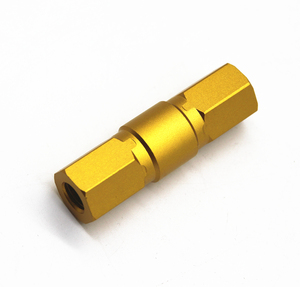 Servicio de Fresado <span class=keywords><strong>CNC</strong></span> Personalizado para Prototipos de Piezas de Titanio, Acero Inoxidable y Acero al Carbono, Mecanizado <span class=keywords><strong>CNC</strong></span> de Alta Precisión con Electroerosión por Hilo Metálico - Product Image 4