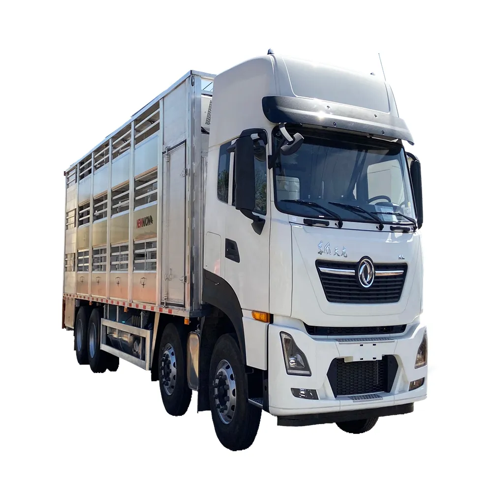 エアコン付き家畜輸送トラック専門メーカー