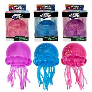 Juguetes Sensoriales Antiestrés de Gelatina con Purpurina Súper Blandos de Medusa, Tamaño Jumbo 8*15cm, para Recuerdos de Fiesta, desde Almacén de EE. UU. - Product Image 1