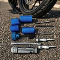 Outils de démontage d'injecteurs Common Rail Diesel, outil de retrait de filtre d'injecteur, kits de réparation d'assemblage de filtre d'injecteur de carburant
