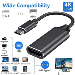 4K 30Hz USB3.1 USB C USB-C HD <strong>MI</strong> <strong>Cable</strong> USB 3.1 Type C Male to Female HDTV 4K HD <strong>TV</strong> Converter Adapter <strong>Cable</strong> - Product Image 4