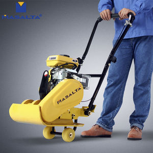 Compacteur vibrant à <span class=keywords><strong>plaque</strong></span> avant Masalta Loncin Engine Ms50 avec crochet de levage et roue intégrée - Product Image 3