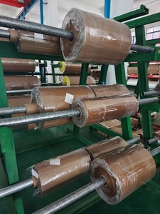 Nhiều kích cỡ Màu sắc PTFE tráng vải sợi thủy tinh với tấm PTFE chịu nhiệt độ cao và không dính - Product Image 6