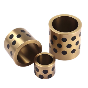 Bushing Bearing Oiles Brass Sleeve Pelumas Otomatis Anti-Abrasi OEM Kustom untuk Industri Cetakan Lokasi Konstruksi - Product Image 5