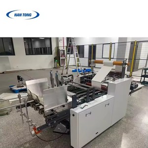 Machine à coller double face pleine largeur Nantou pour le collage de cartons après impression 380V 50Hz - Product Image 1