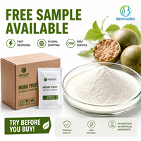 Édulcorant composé Mogroside V et Allulose de qualité alimentaire, substitut naturel du sucre, matière première