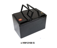 بطارية فوسفات ليثيوم أيون 12V100Ah من Headway لاستبدال VRLA
