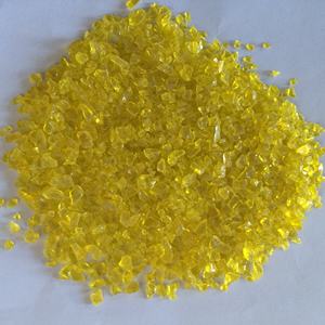 Hochglänzendes Meerblau Eisklar Zerkleinertes Feuerglas Natürliches Propan-Feuerkorb Solide Landschaftsgestaltung & Kamin Dekorative Glassteine - Product Image 6