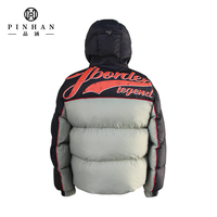 Doudoune Décontractée en Polyester pour Homme, Style Créateur, Tissée, Personnalisable avec Logo Imprimé et Teint à Prix Direct Usine