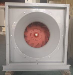 Ventilador Centrífugo Industrial para HVAC, Exaustor de Baixo Ruído, Ventilador de Duto Inline, Caixa de Extração de Ar Pesada - Product Image 2
