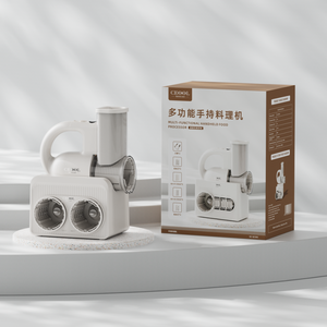 Broyeur à glace électrique 80W à 4 lames en acier inoxydable, mini machine à glace pilée et à neige pour la maison - Product Image 6