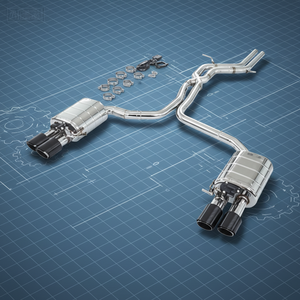 Collecteur d'échappement <span class=keywords><strong>Audi</strong></span> <span class=keywords><strong>S5</strong></span> <span class=keywords><strong>V8</strong></span> B9.5 4.2 pour <span class=keywords><strong>Audi</strong></span> <span class=keywords><strong>S5</strong></span> 2018 - Product Image 3