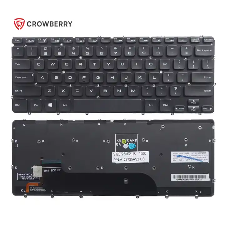 Wholesale Original Black NEW Laptop Keyboard For Dell XPS 12 13