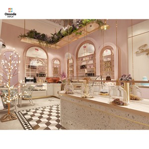 Muebles de <span class=keywords><strong>cafetería</strong></span>, panadería y <span class=keywords><strong>pastelería</strong></span> personalizados | Mostradores de Bar de diseño y vitrinas | One-Stop F & B Interior Solutions - Product Image 5