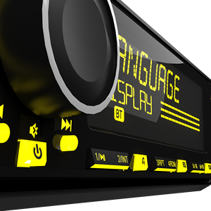 Radio para Auto <span class=keywords><strong>MP3</strong></span> 1DIN DSP Crossover de 3 Vías Bluetooth 6.0 Manos Libres 5V RCA Ecualizador de 31 Bandas RDS FM AM USB AUX - Product Image 2