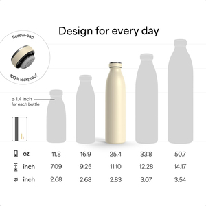 Borraccia in Acciaio Inox da 25 Oz, Ideale per Escursionismo e Ciclismo, Doppia Parete, Bocca Larga con Cannuccia, Nuovo Design, Grande Capacità 2L - Product Image 6
