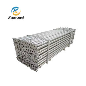 मचान निर्माण के लिए पेशेवर वेबसाइट आसान बिक्री प्रबलित लोहे के स्टील प्रोप्स पेंट किए गए मचान फ्रेम - Product Image 3