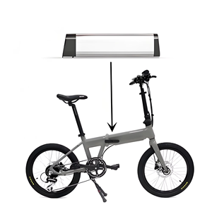 Chất lượng bền 48V 52V 13ah 16ah 17.5ah DCH-009 <span class=keywords><strong>Lithium</strong></span> Xe đạp điện pin Ebike Pin cho engwe EP2 <span class=keywords><strong>Pro</strong></span> xe đạp - Product Image 4