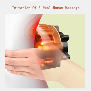 Cojín de Masaje Shiatsu Eléctrico con Vibración y Calor para el Cuerpo, Especialmente para Glúteos y Espalda - Product Image 3