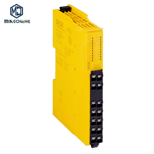 คอยล์24VDC รีเลย์ความปลอดภัยใน RLY3-EMSS102 RLY3-EMSS100 RLY3-EMSS101สำหรับเครื่องควบคุมความปลอดภัยราง DIN - Product Image 1