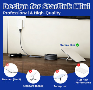 สายไฟ DC 3 in 1 สำหรับ Starlink Mini 100W+ USB C 12-24V หัวเสียบที่จุดบุหรี่ สายไฟ DC ตัวผู้ สำหรับ Starlink Mini Plug - Product Image 5
