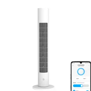 Xiaomi Mijia DC frekans dönüşüm kulesi Fan yaz soğutma Bladeless klima soğutucu ev ofis masası