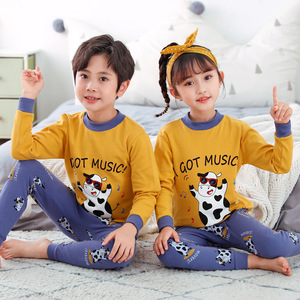 Ensembles de Vêtements et Pyjamas pour Filles et Garçons de 2-15 Ans, en Coton, Vente en Gros pour Boutiques pour Enfants - Product Image 2