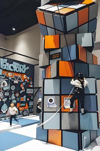 <span class=keywords><strong>Pokiddo</strong></span> Patio de recreo interior Pared de escalada Equipo de entretenimiento de pared de escalada en roca suave - Product Image 6