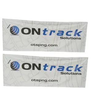 Custom Advertising Vinyl Banner Custom Promotional Pvc Banner With Logo Digital Printing For Activities