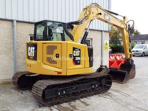 Fournisseur d'excavatrices Cat 308C, prix bas, meilleur prix, excavatrice Caterpillar 308 d'occasion de 8 tonnes, pelle rétrocaveuse Cat 308 Gold - Product Image 2